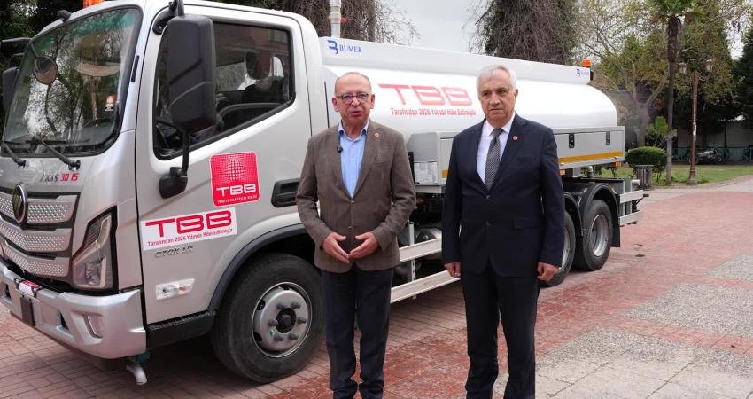 Turgutlu Belediye Başkanı Çetin Akın, Türkiye Belediyeler Birliği (TBB) tarafından