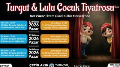 Turgutlu Belediyesi’nin hayata geçirdiği “Turgut ve Lulu” projesi, çocuklara kent