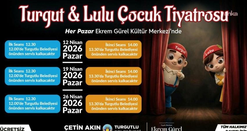Turgutlu Belediyesi’nin hayata geçirdiği “Turgut ve Lulu” projesi, çocuklara kent