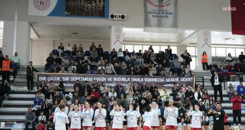 Turgutlu Belediyesi Kadın Basketbol Takımı, normal sezonun son maçında Aslan