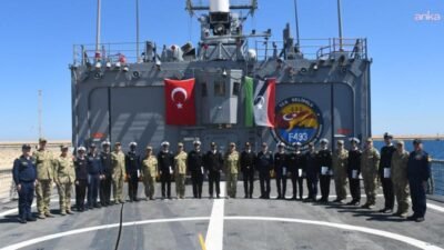 Milli Savunma Bakanlığı (MSB), Türk Deniz Görev Grubu’na bağlı TCG