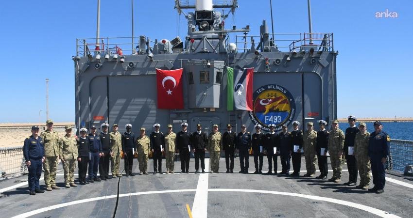 Milli Savunma Bakanlığı (MSB), Türk Deniz Görev Grubu’na bağlı TCG