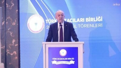 Türk Eczacıları Birliği Başkanı Mehmet İrfan Demirci, Sosyal Güvenlik Kurumu (SGK)