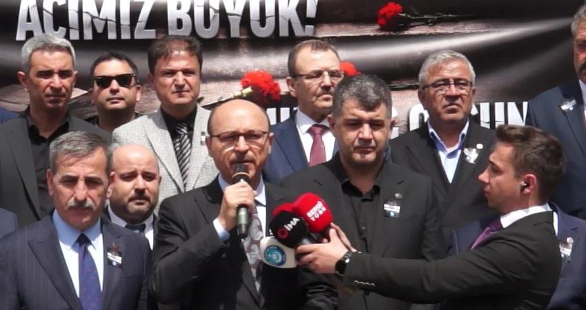 Türk Eğitim-Sen Genel Başkanı Talip Geylan, "Her okula güvenlik görevlisi