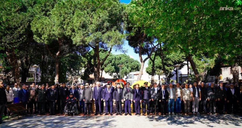 Seferihisar’da Türk Polis Teşkilatı’nın 181. kuruluş yıl dönümü ve Polis