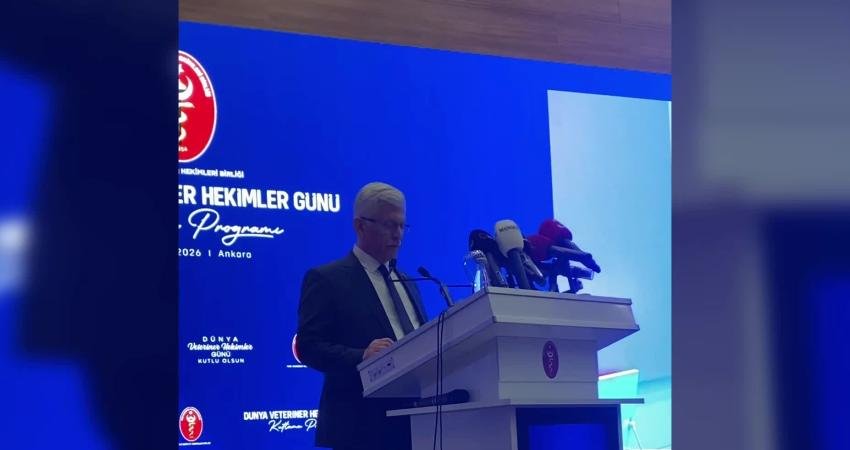 Türk Veteriner Hekimleri Birliği Merkez Konseyi Başkanı Ali Eroğlu, Dünya