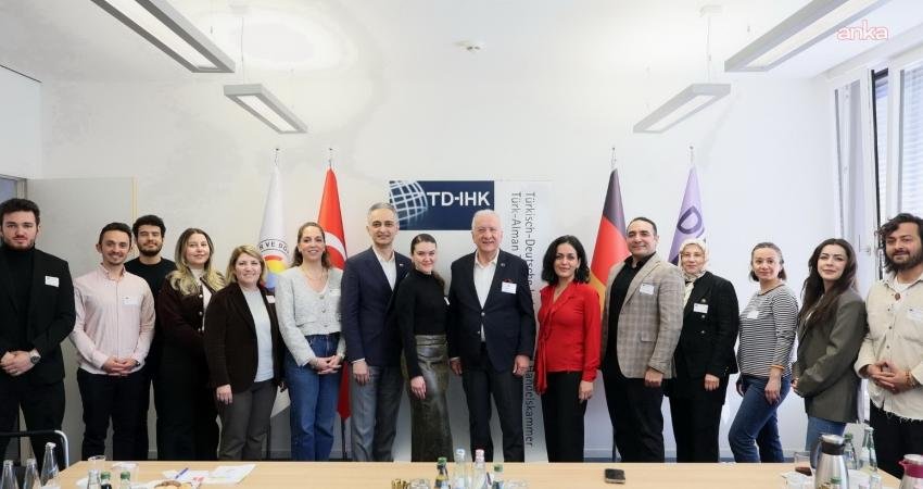 Türkiye-Almanya ekonomik hattında yeni dönem masaya yatırıldı Türkiye-Almanya ekonomik ilişkilerinin geleceği, Türk-Alman Ticaret ve Sanayi Odası (TD-IHK)