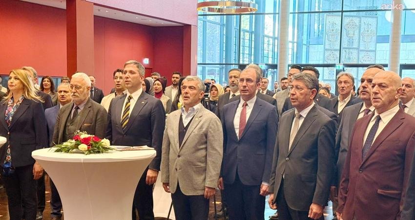 Türkiye-Almanya Parlamentolar Arası Dostluk Grubu heyeti, Berlin’de Türk toplumu temsilcileri