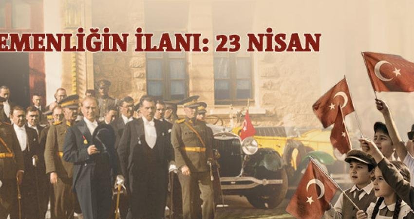 Türkiye Barolar Birliği'nden (TBB), 23 Nisan Ulusal Egemenlik ve Çocuk