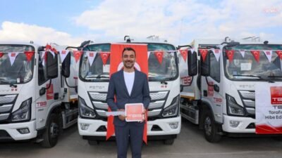 Manavgat Belediye Başkan Vekili Mehmet Çiçek, Türkiye Belediyeler Birliği (TBB) tarafından