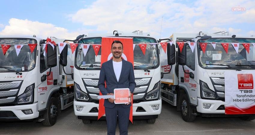 Manavgat Belediye Başkan Vekili Mehmet Çiçek, Türkiye Belediyeler Birliği (TBB) tarafından