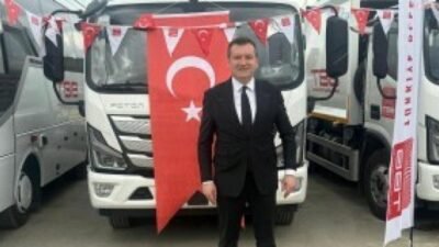Türkiye Belediyeler Birliği tarafından Silivri Belediyesi’ne yeni çöp kamyonu hibe