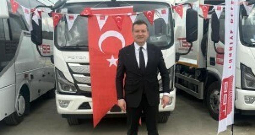 Türkiye Belediyeler Birliği tarafından Silivri Belediyesi’ne yeni çöp kamyonu hibe