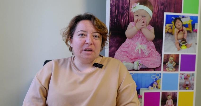 Türkiye Down Sendromu Derneği’nden Özel Eğitim Kurumları Yönetmeliği’nde yapılan değişikliklere iptal davası Türkiye Down Sendromu Derneği Yönetim Kurulu Üyesi avukat Cansu Korkmaz,