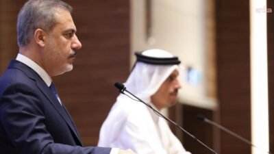 Dışişleri Bakanı Hakan Fidan, Katar ve Mısırlı mevkidaşlarıyla ayrı ayrı