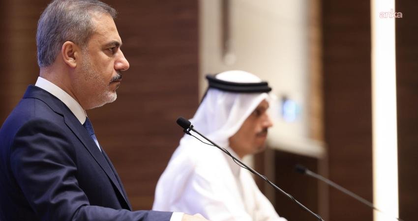 Dışişleri Bakanı Hakan Fidan, Katar ve Mısırlı mevkidaşlarıyla ayrı ayrı