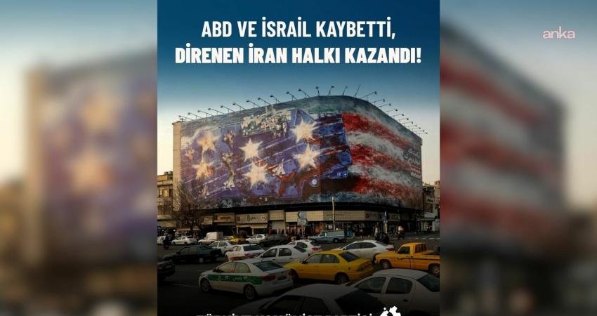 Türkiye Komünist Partisi (TKP), ABD ve İran arasındaki iki haftalık