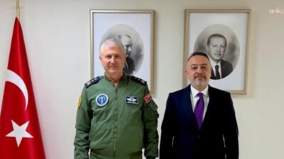 Türkiye'nin Şam Büyükelçisi Nuh Yılmaz, Hava Kuvvetleri Komutanlığı Harekat Başkanı