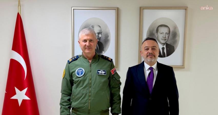 Türkiye'nin Şam Büyükelçisi Nuh Yılmaz, Hava Kuvvetleri Komutanlığı Harekat Başkanı