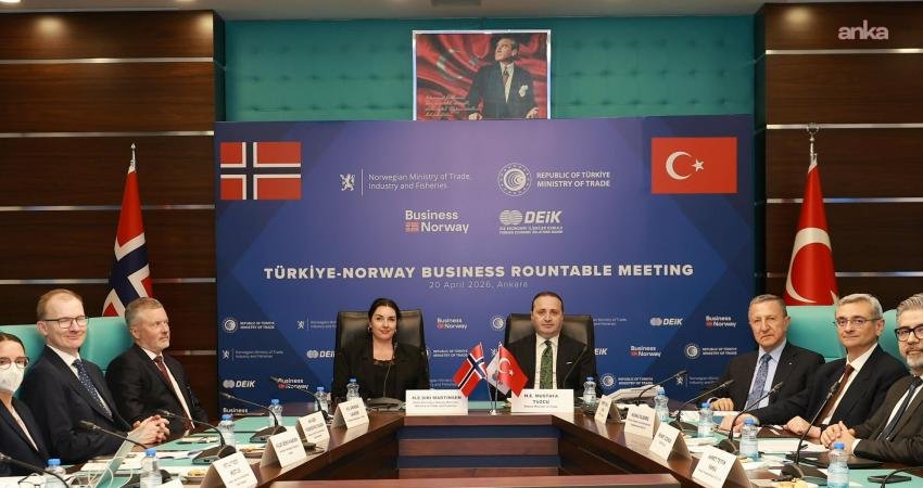 Ticaret Bakanlığı, Türkiye–Norveç Ortak Ekonomik ve Ticari Komite (JETCO) 1.