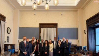 TÜSİAD Yönetim Kurulu Başkanı Ozan Diren başkanlığındaki heyet, Roma temaslarının