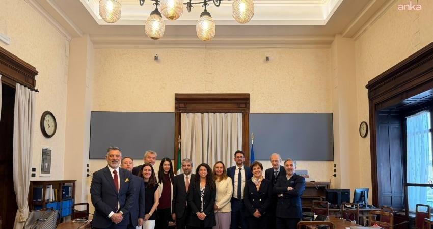 TÜSİAD Yönetim Kurulu Başkanı Ozan Diren başkanlığındaki heyet, Roma temaslarının