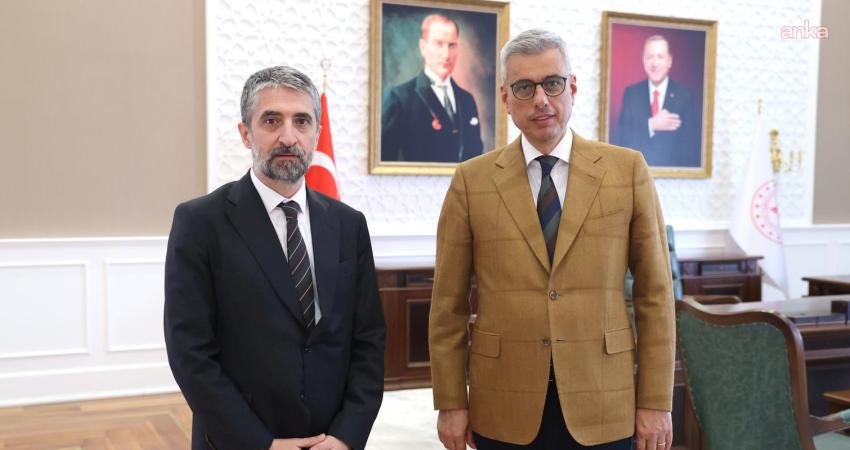 TÜSİAD Yönetim Kurulu Başkanı Ozan Diren, Sağlık Bakanı Kemal Memişoğlu’nu,