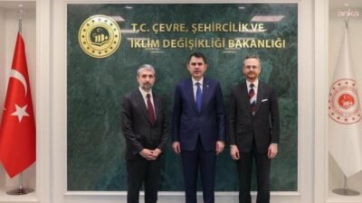 TÜSİAD Yönetim Kurulu Başkanı Ozan Diren, Çevre, Şehircilik ve İklim