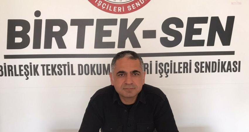 Tutuklu BİRTEK-SEN Genel Başkanı Türkmen’den, Başaran Aksu’nun tutuklanmasına tepki Tutuklu Birleşik Tekstil Dokuma ve Deri İşçileri Sendikası (BİRTEK-SEN) Başkanı