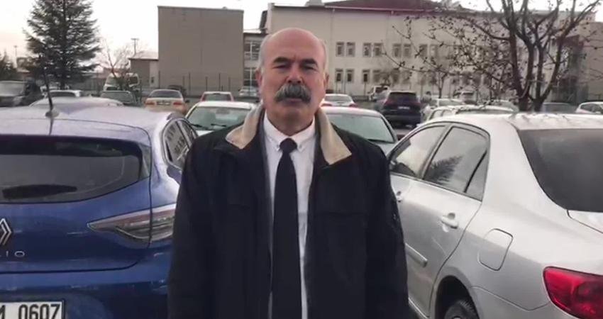 Tutuklu gazeteci İsmail Arı’yı ziyaret eden HKP Genel Sekreter Yardımcısı Sait Kıran: “Kararlı ve cesur duruşunu takdirle karşılıyoruz” Halkın Kurtuluş Partisi Genel Sekreter Yardımcısı avukat Sait Kıran, Sincan