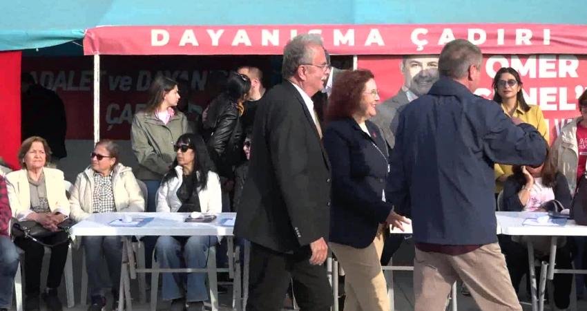 Tutuklu Kuşadası Belediye Başkanı Ömer Günel, gönderdiği mektupta umudunu koruduğunu vurgulayarak,