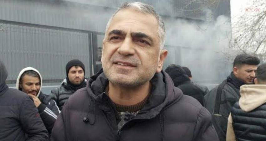 BİRTEK-SEN Genel Başkanı Mehmet Türkmen’in tutuklanmasına karşı başlatılan imza kampanyasında