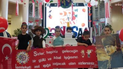 Tuzla Belediyesi Akademi Çocuk bünyesindeki yaklaşık 30 çocuk ile Eğitim