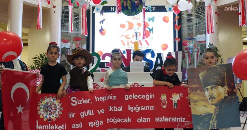 Tuzla Belediyesi Akademi Çocuk bünyesindeki yaklaşık 30 çocuk ile Eğitim
