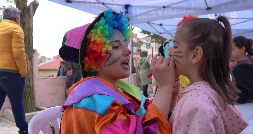 Tuzla’da 23 Nisan Ulusal Egemenlik ve Çocuk Bayramı, park açılışı