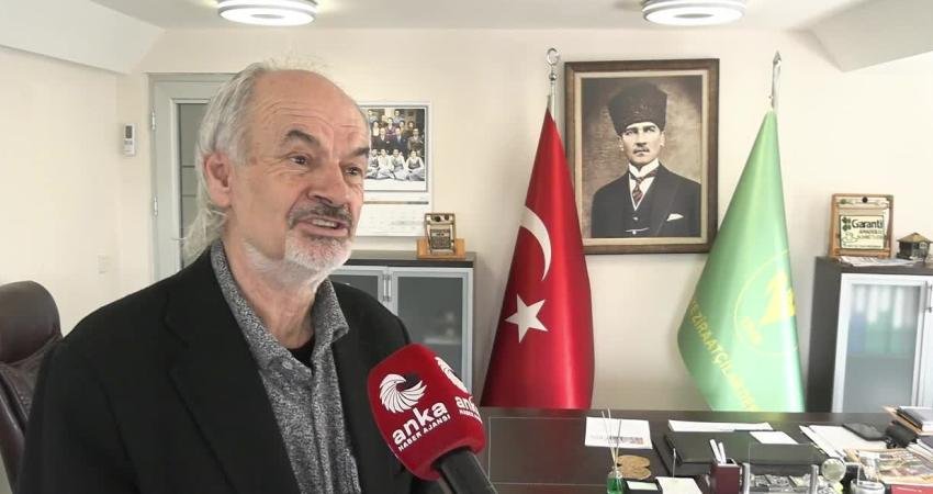 Türkiye Ziraatçılar Derneği (TZD) Genel Başkanı Hidayet Muslu, "Şu anda ülkedeki