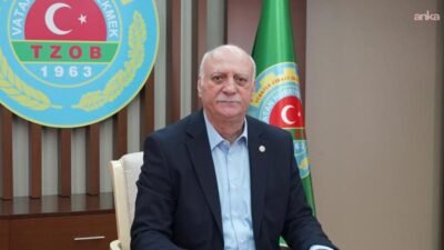 Türkiye Ziraat Odaları Birliği (TZOB) Genel Başkanı Şemsi Bayraktar, Mart ayında