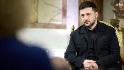 Ukrayna Cumhurbaşkanı Volodimir Zelenski, ABD’nin NATO’dan çekilmesi durumunda Avrupa'nın güvenliğinin