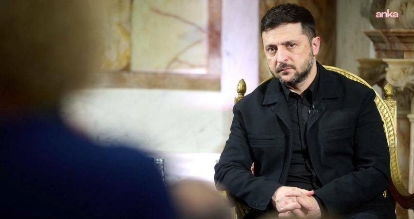 Ukrayna Devlet Başkanı Zelenski: AB’nin Avrupa’nın güvenliği için Birleşik Krallık, Ukrayna, Türkiye ve Norveç’e ihtiyacı var Ukrayna Cumhurbaşkanı Volodimir Zelenski, ABD’nin NATO’dan çekilmesi durumunda Avrupa'nın güvenliğinin