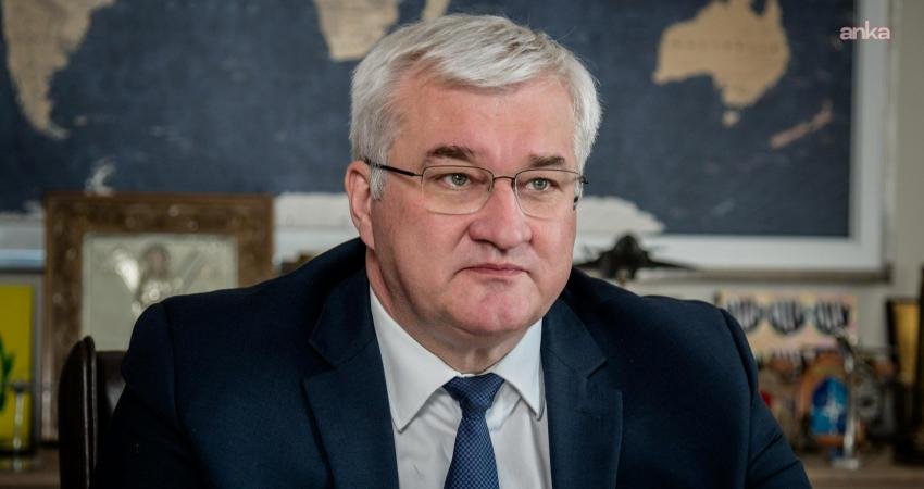 Ukrayna Dışişleri Bakanı Andriy Sibiha, "Başkan Trump ile İran rejimi