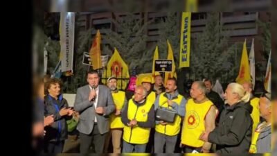 CHP Genel Başkan Yardımcısı Ulaş Karasu, Eğitim Sen'in Milli Eğitim