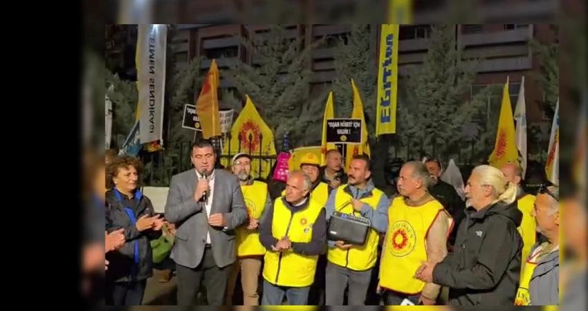 CHP Genel Başkan Yardımcısı Ulaş Karasu, Eğitim Sen'in Milli Eğitim