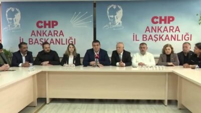CHP Genel Başkan Yardımcısı Ulaş Karasu, son olarak CHP Ankara