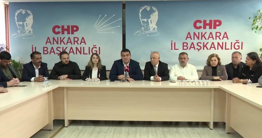 CHP Genel Başkan Yardımcısı Ulaş Karasu, son olarak CHP Ankara