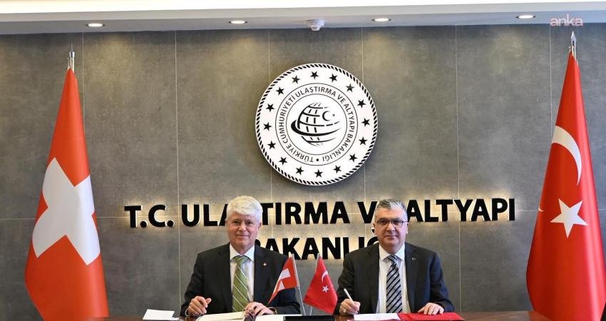 Ulaştırma ve Altyapı Bakanlığı, Türkiye ile İsviçre arasındaki 1977 tarihli