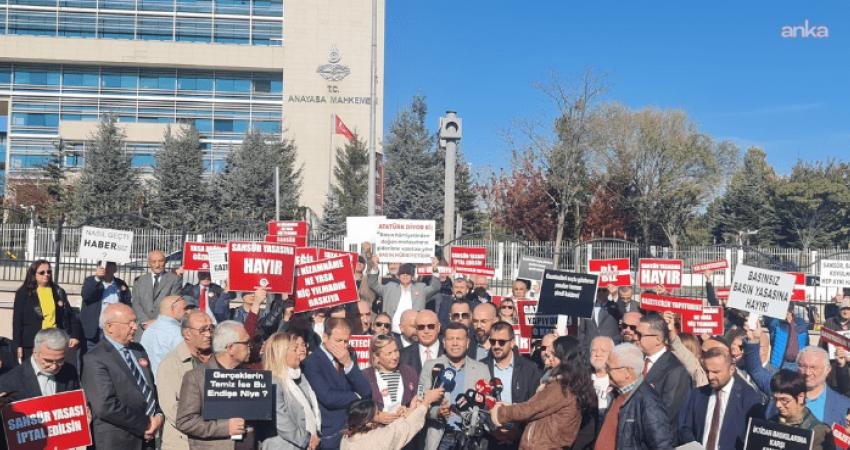 Uluslararası Basın Enstitüsü'nün (IPI) aralarında bulunduğu 25 basın ve insan