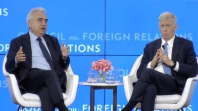 Uluslararası Enerji Ajansı (IEA) Başkanı Fatih Birol, ABD merkezli CNBC’ye yaptığı