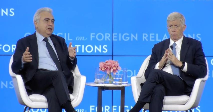 Uluslararası Enerji Ajansı (IEA) Başkanı Fatih Birol, ABD merkezli CNBC’ye yaptığı