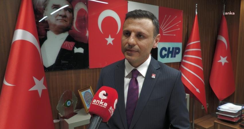CHP İstanbul İl Başkanı Özgür Çelik, partisinin Ankara İl Başkanı