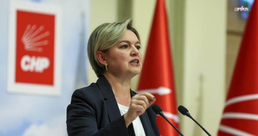 CHP Genel Sekreteri Selin Sayek Böke, "Ankara İl Başkanımız Ümit